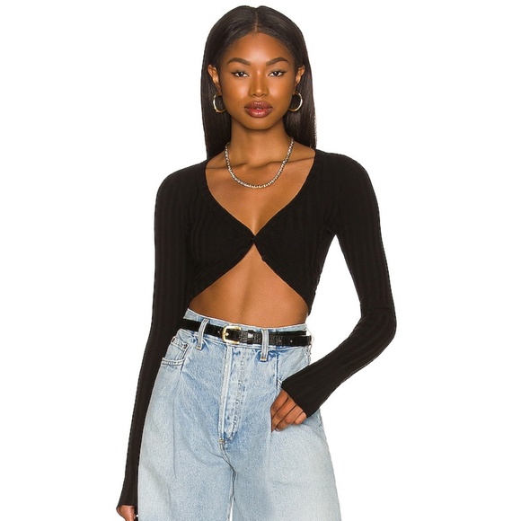 Cotton Citizen Capri crop cardigan XS - Picture 3 of 6